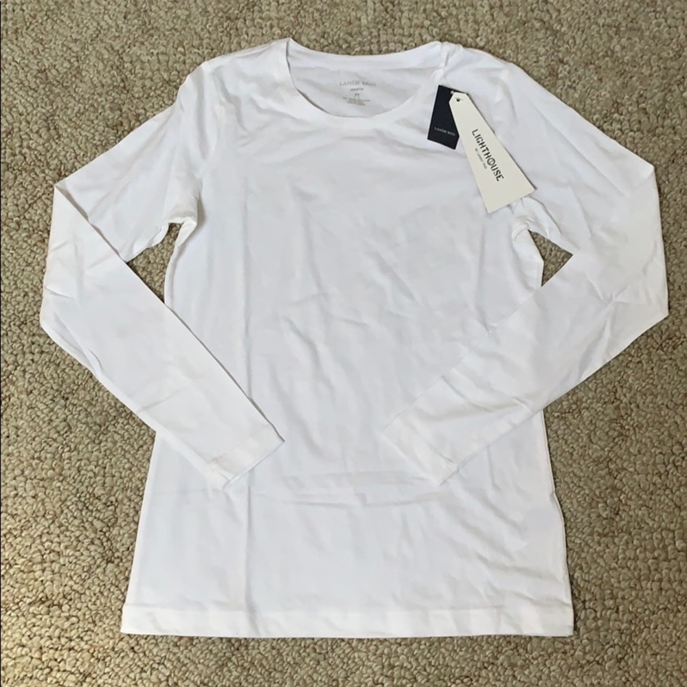 *NWT Lands End Long Sleeve Tee